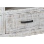 Mobile TV DKD Home Decor 158 x 50 x 54 cm Bianco Legno di mango