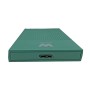 Involucro per Hard Disk Woxter I-Case 230B Verde USB 3.0 2,5"