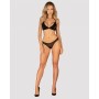 Set di Lingerie Obsessive Nero M/L