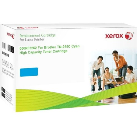 Toner Xerox Cartucho de tóner cian. Equivalente a Brother TN245C. Compatible con Brother DCP-9020, HL-3140, HL-3150, HL-3170, M