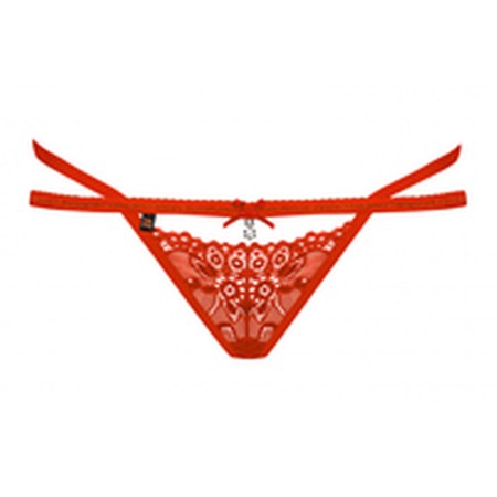 Tanga Obsessive 5901688216378 Rosso S/M