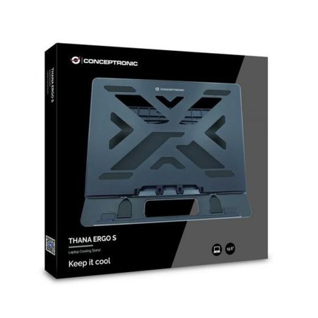 Base di Raffreddamento per PC Portatile Conceptronic Thana Ergo S