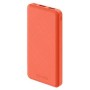 Powerbank Celly PBE10000OR 5 V Arancio