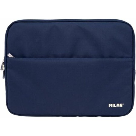 Custodia per Portatile Milan Serie1918 Blu Marino 13" 34,5 x 26 x 2,5 cm