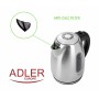 Bollitore Adler AD 1223 Nero Acciaio inossidabile 2000 W 1,7 L