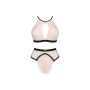 Set di Lingerie Obsessive Lilines L/XL