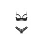 Set di Lingerie Obsessive Nero M/L