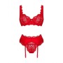 Set di Lingerie Obsessive S/M