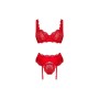 Set di Lingerie Obsessive S/M