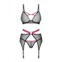 Set di Lingerie Obsessive M/L