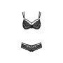 Set di Lingerie Obsessive 860 Nero S/M