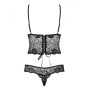 Body in Pizzo Alluria Obsessive Alluria Nero S/M