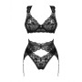 Set di Lingerie Obsessive Donna XS/S