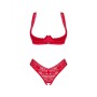 Set di Lingerie Obsessive M/L 2 Pezzi