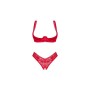 Set di Lingerie Obsessive M/L 2 Pezzi