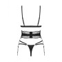 Set di Lingerie Obsessive XS/S 3 Pezzi