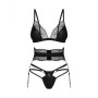 Set di Lingerie Obsessive XS/S 3 Pezzi