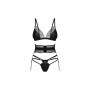 Set di Lingerie Obsessive XS/S 3 Pezzi