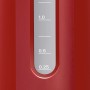 Bollitore BOSCH TWK3A014 Rosso Sì Acciaio inossidabile Plastica Plastica/Acciaio inossidabile 2400 W 1,7 L