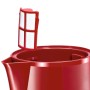 Bollitore BOSCH TWK3A014 Rosso Sì Acciaio inossidabile Plastica Plastica/Acciaio inossidabile 2400 W 1,7 L