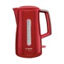 Bollitore BOSCH TWK3A014 Rosso Sì Acciaio inossidabile Plastica Plastica/Acciaio inossidabile 2400 W 1,7 L