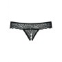 Tanga Obsessive Miamor Nero Pizzo L/XL