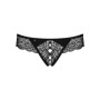 Tanga Obsessive Miamor Nero Pizzo L/XL