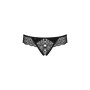 Tanga Obsessive Miamor Nero Pizzo L/XL