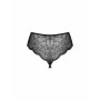 Tanga Obsessive Pearlove Nero XS/S