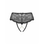 Tanga Obsessive Pearlove Nero XS/S