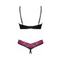 Set di Lingerie Obsessive M/L