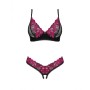 Set di Lingerie Obsessive M/L