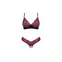 Set di Lingerie Obsessive M/L