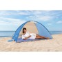 Bestway Tenda Polyester Fibra di Vetro UPF 80+ 200x120x95 cm Camping e Spiaggia 68105